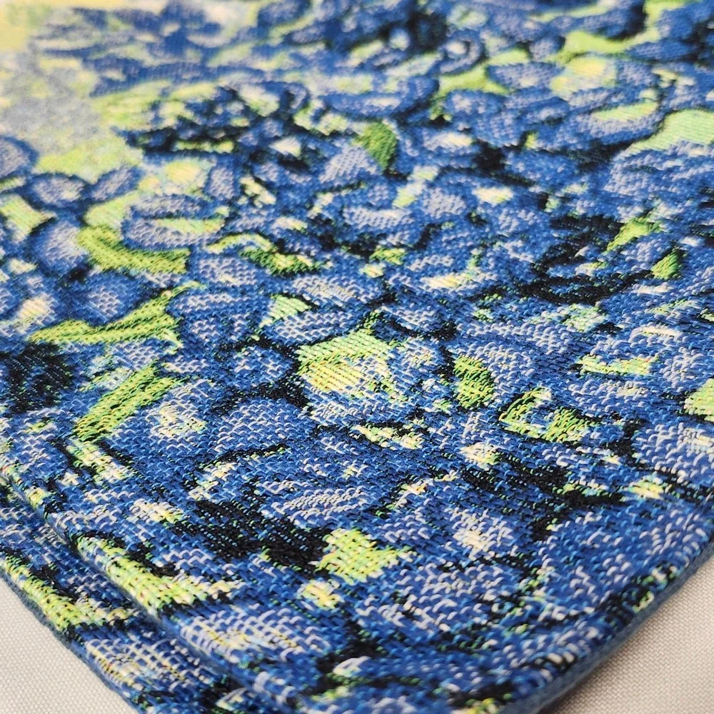 3 Vintage Floral Tapestry Placemats Bonnet Floral Cottage USA Cottagecore